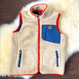 Eddie Bauer Sherpa Fleece Vest